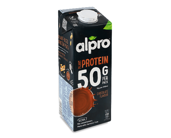 Напій соєвий Alpro Plant Protein Chocolate flavour