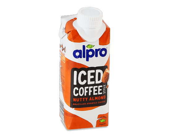 Напій Alpro Iced coffee Nutty almond