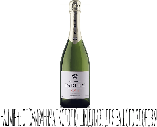 Вино ігристе Parlem Cava Brut біле