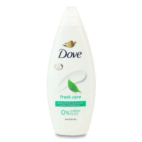 Гель для душу Dove Дотик свіжості