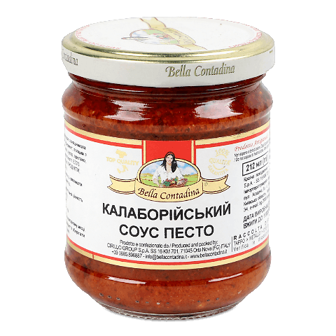 Соус Bella Contadina Песто Calabrese