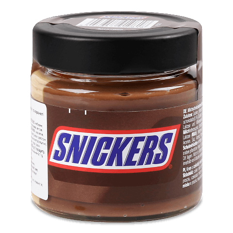Паста Snickers шоколадна