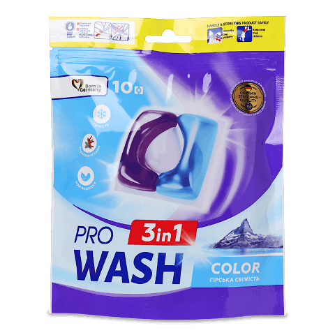 Капсули для прання ProWash Гірська свіжість