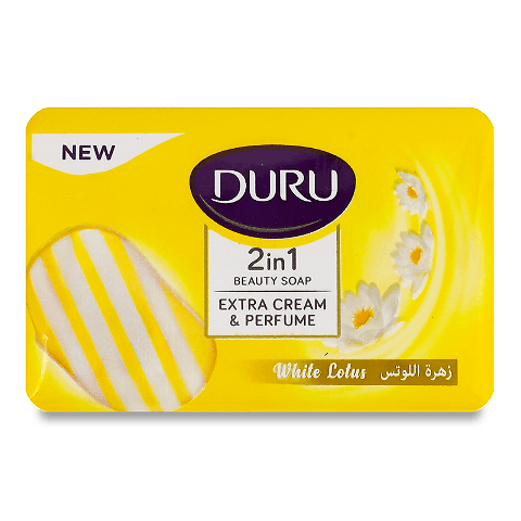 Мило Duru 2в1 Білий лотос