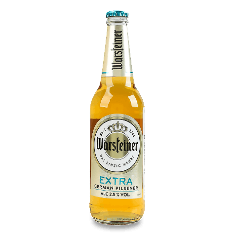 Пиво Warsteiner Extra світле