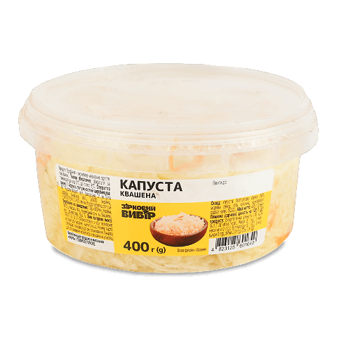 Капуста Зірковий вибір квашена