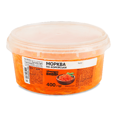 Морква Зірковий вибір по-корейськи