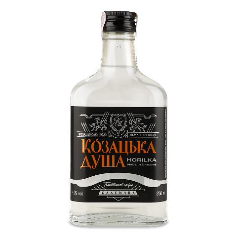 Горілка Козацька душа Класична