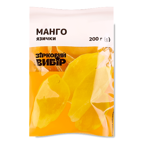 Манго Зірковий вибір язички