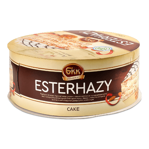 Торт Київ БКК Esterhazy