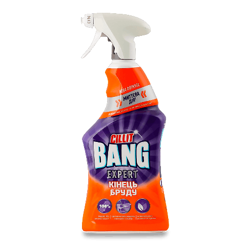 Засіб для чищення Cillit Bang Expert Кінець бруду