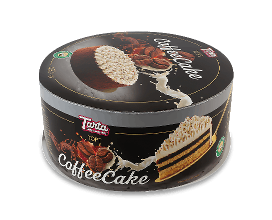 Торт Tarta Coffee cake бісквітний