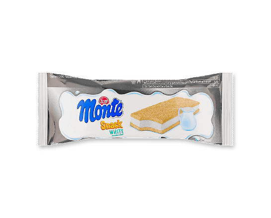 Тістечко Monte Snack White з вершков напов молока