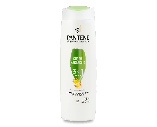 Шампунь Pantene PRO-V 3в1 Сила та блиск