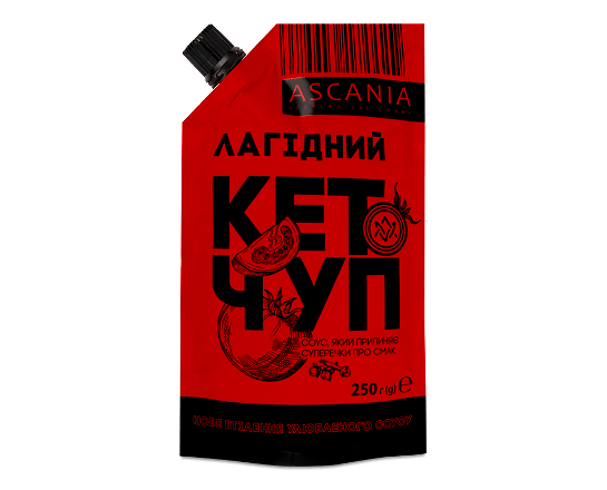 Кетчуп Ascania Лагідний