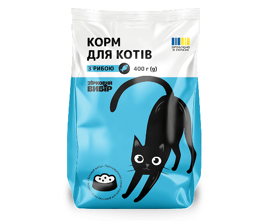 Корм для котів Зірковий вибір з рибою