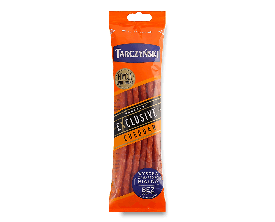 Ковбаски Tarczynski Kabanos Exclusive Cheddar с/к