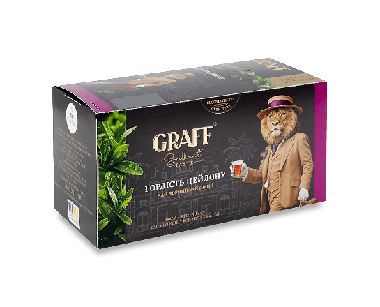 Чай чорний Graff Гордість Цейлону