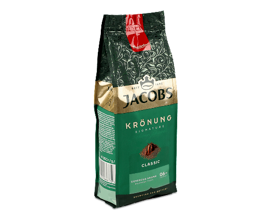 Кава мелена Jacobs Kronung Classic натуральна смажена