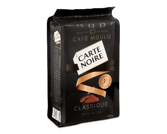 Кава мелена Carte Noire Classique натуральна смажена