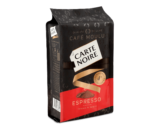 Кава мелена Carte Noire Espresso натуральна смажена
