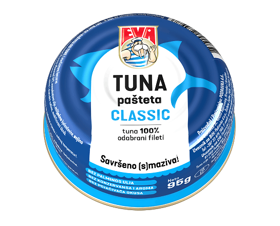 Паштет EVA з тунця Classic
