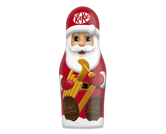 Фігурка Kit Kat Санта з пшеничними кріпсами
