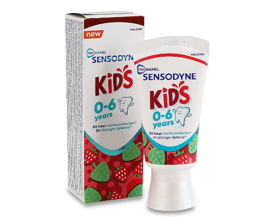 Паста зубна Sensodyne Pronamel Kids 0-6 років
