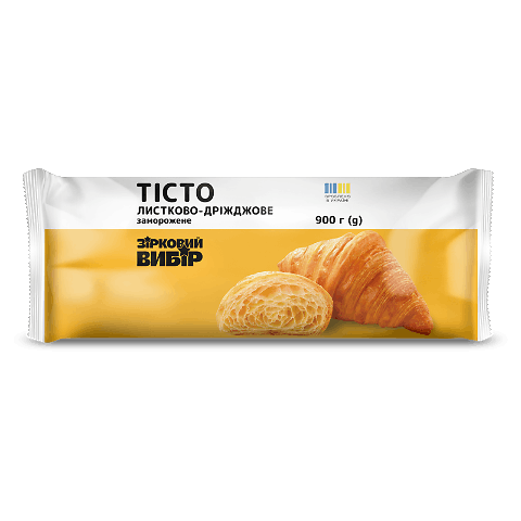 Тісто Зірковий вибір листково-дріжджове