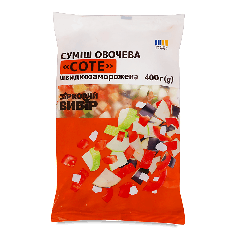Суміш овочева Зірковий вибір Соте швидкозаморожена