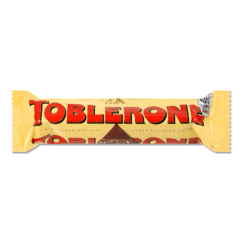 Шоколад Toblerone молочний