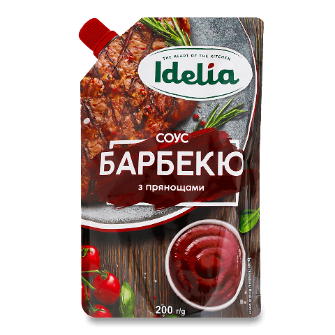 Соус Idelia Барбекю з прянощами