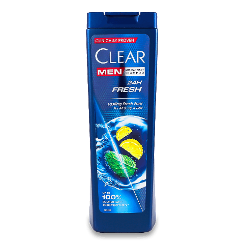 Шапмунь Clear Men Енергія свіжості проти лупи