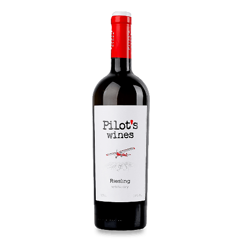 Вино Pilot's wines Riesling біле сухе