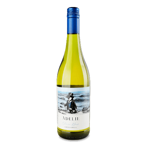 Вино Adelie Chenin Blanc біле сухе