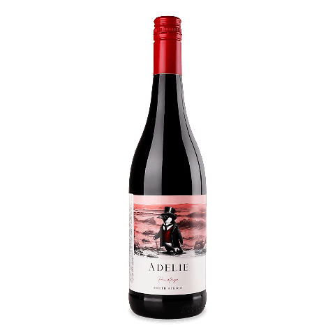 Вино Adelie Pinotage червоне сухе