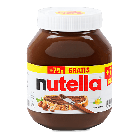 Паста Nutella горіхова з какао