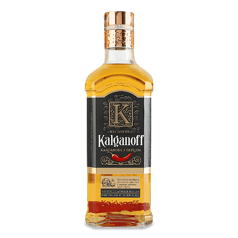Настоянка Kalganoff Калганова з перцем