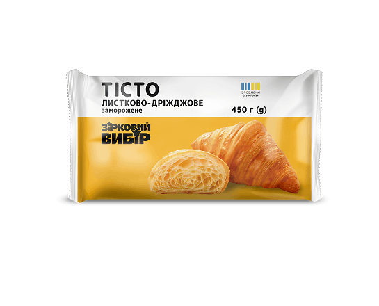 Тісто Зірковий вибір листково-дріжджове