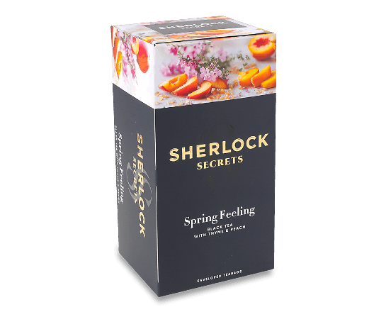 Чай чорний Sherlock Secrets Spring Feeling