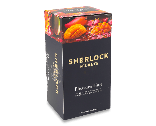 Чай чорний Sherlock Secrets Pleasure Time
