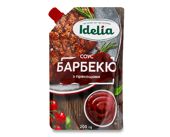 Соус Idelia Барбекю з прянощами