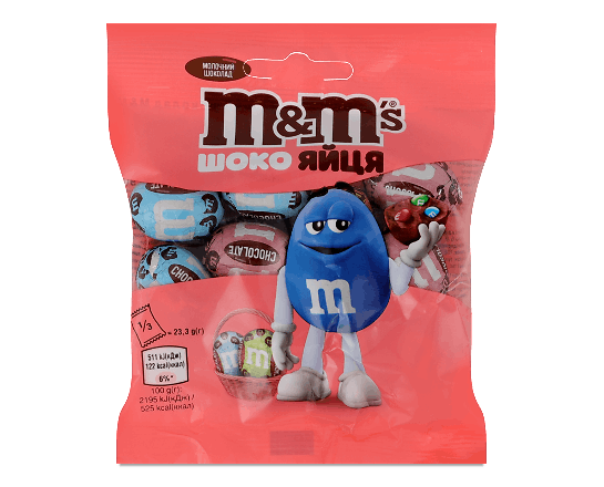 Драже M&M's Choco Eggs