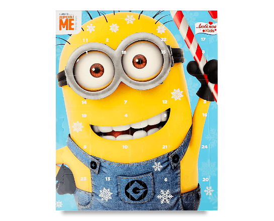 Шоколад молочний Любімов Kids Новорічний календар