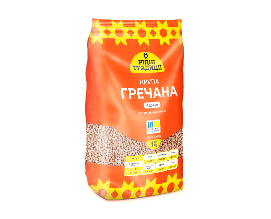 Крупа Рідні традиції гречана ядриця