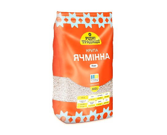 Крупа Рідні традиції ячна