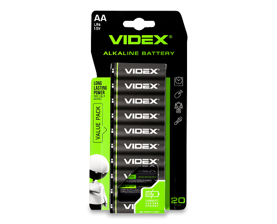 Батарейка Videx AA LR6