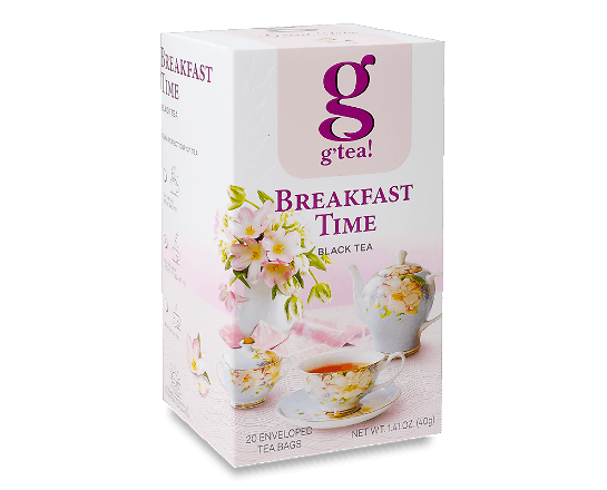 Чай чорний G'tea! Breakfast Time