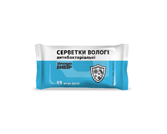 Серветки вологі Зірковий вибір з антибакт ефектом