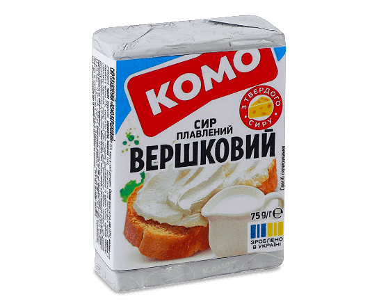 Сир плавлений Комо вершковий 35%